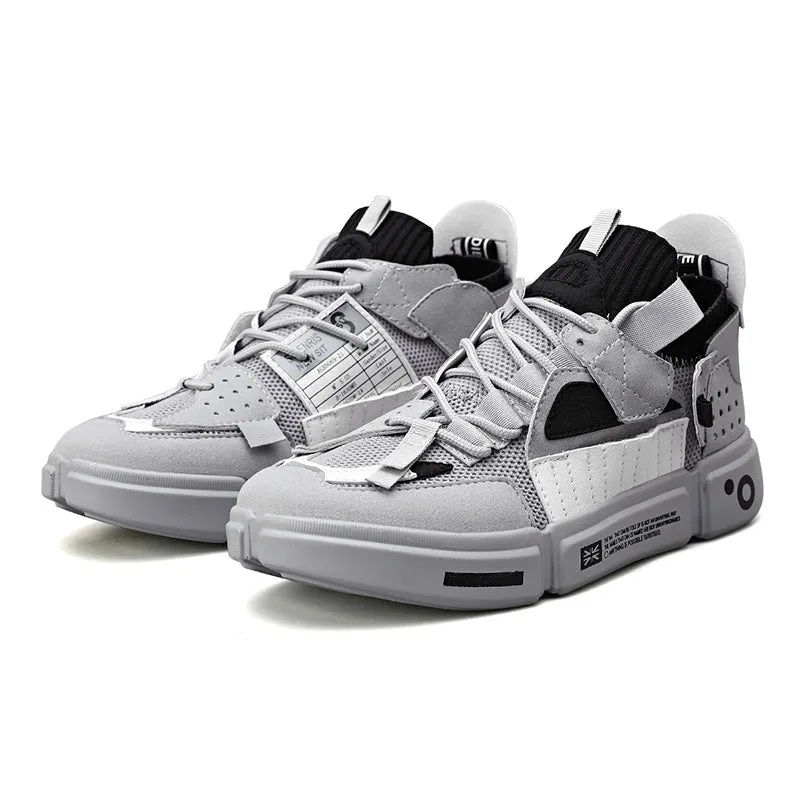G89 Patchwork Sneakers