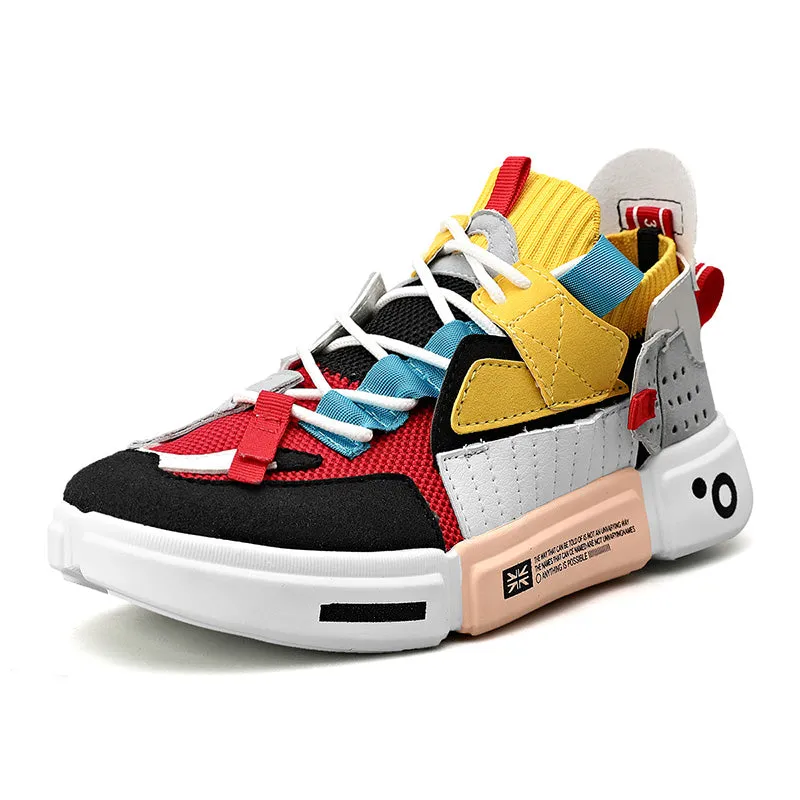 G89 Patchwork Sneakers