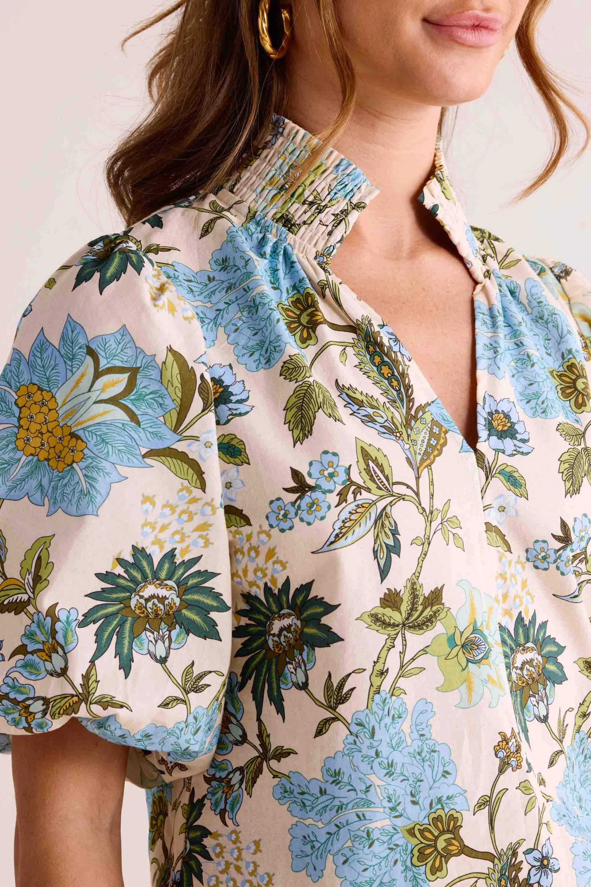 Genevieve Top- Cream