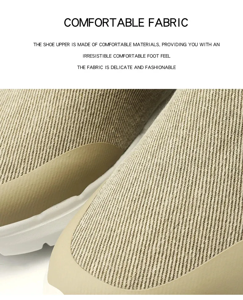 Gilbert™ | Luxury Style Athletic Slip-on Shoes