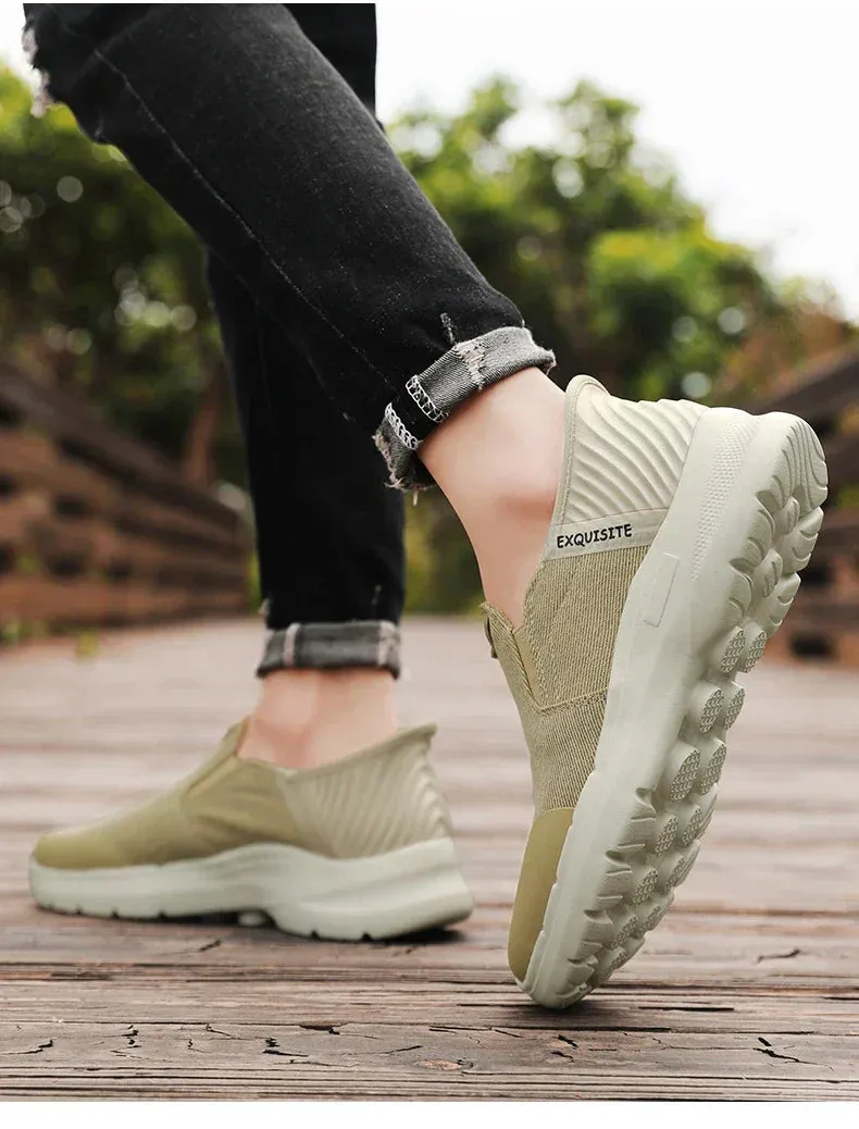 Gilbert™ | Luxury Style Athletic Slip-on Shoes