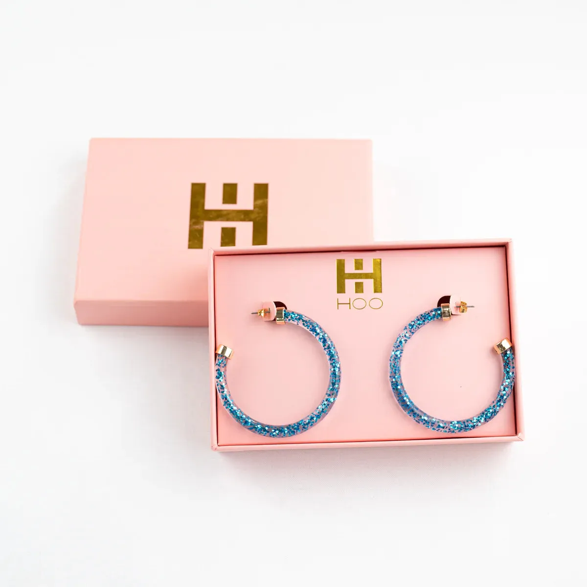 Glitter Hoo Hoops
