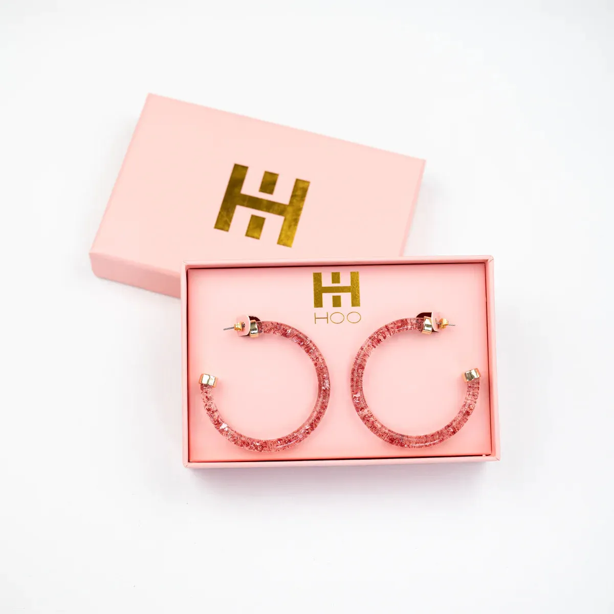 Glitter Hoo Hoops