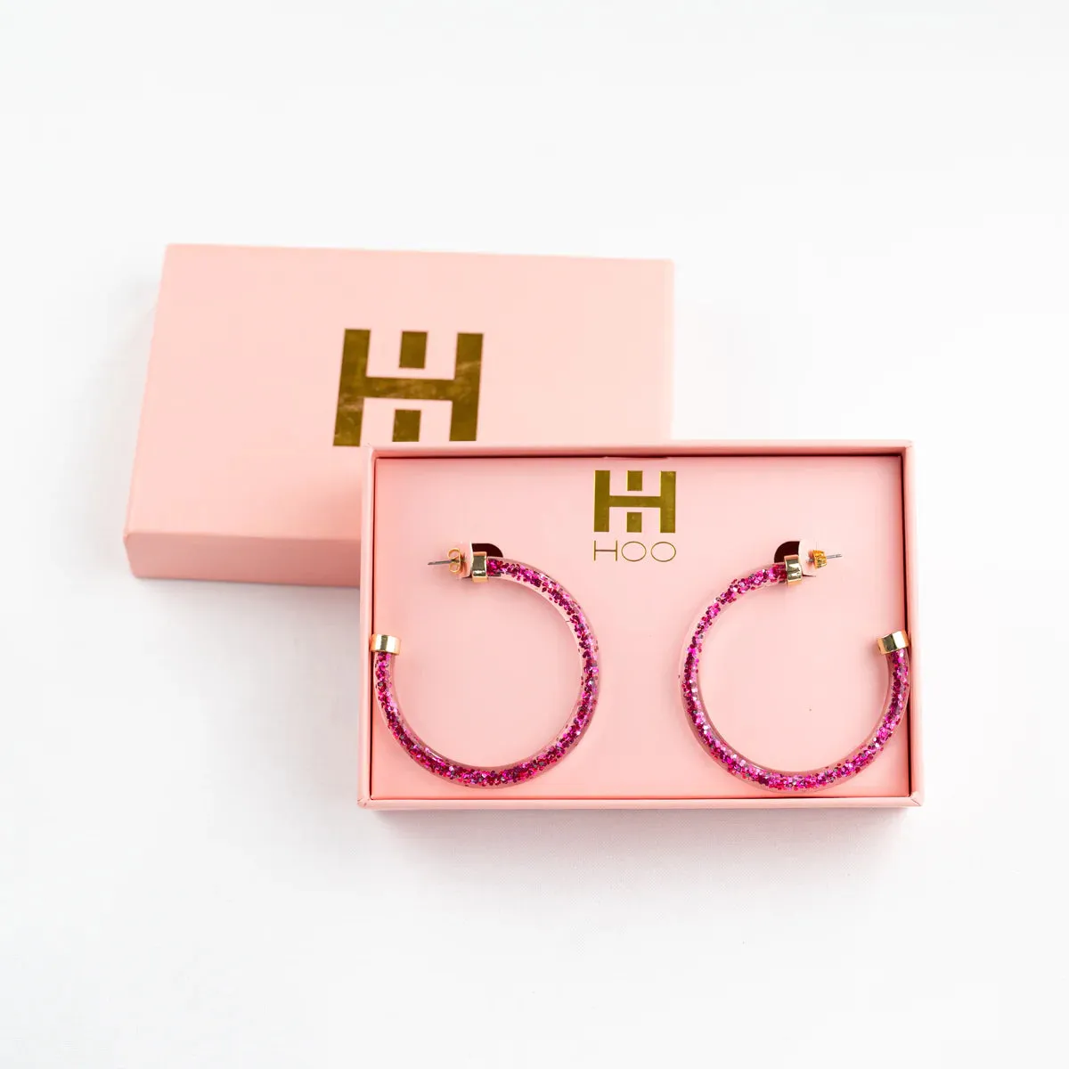 Glitter Hoo Hoops