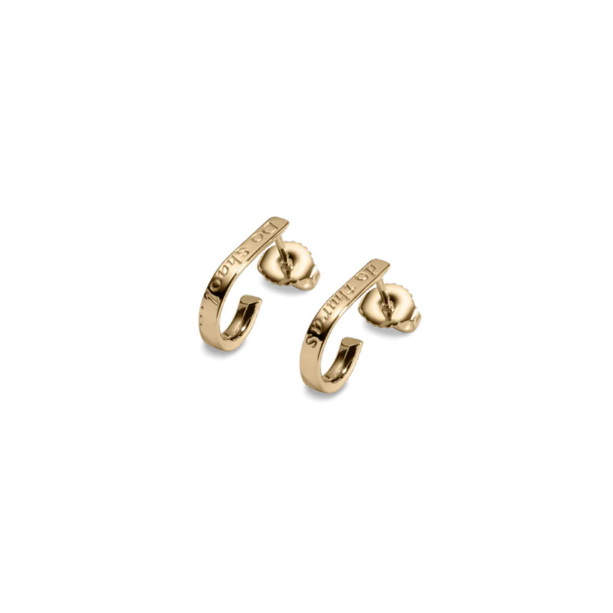 Gold Do shaol, do thuras hoops