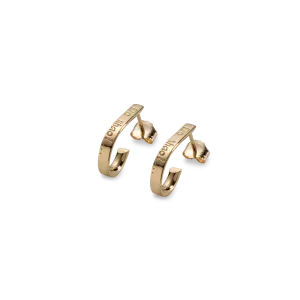 Gold Do shaol, do thuras hoops
