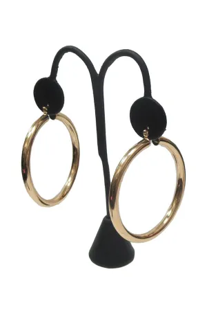 Gold Large Lite Weight Hoops