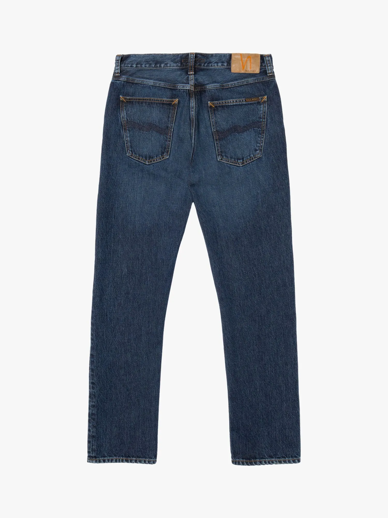 Gritty Jackson Nudie Jeans Regular Fit Organic Cotton Jeans, Blue Soil