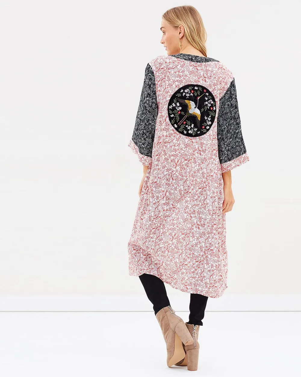 Gysette Romani Lightweight Kimono