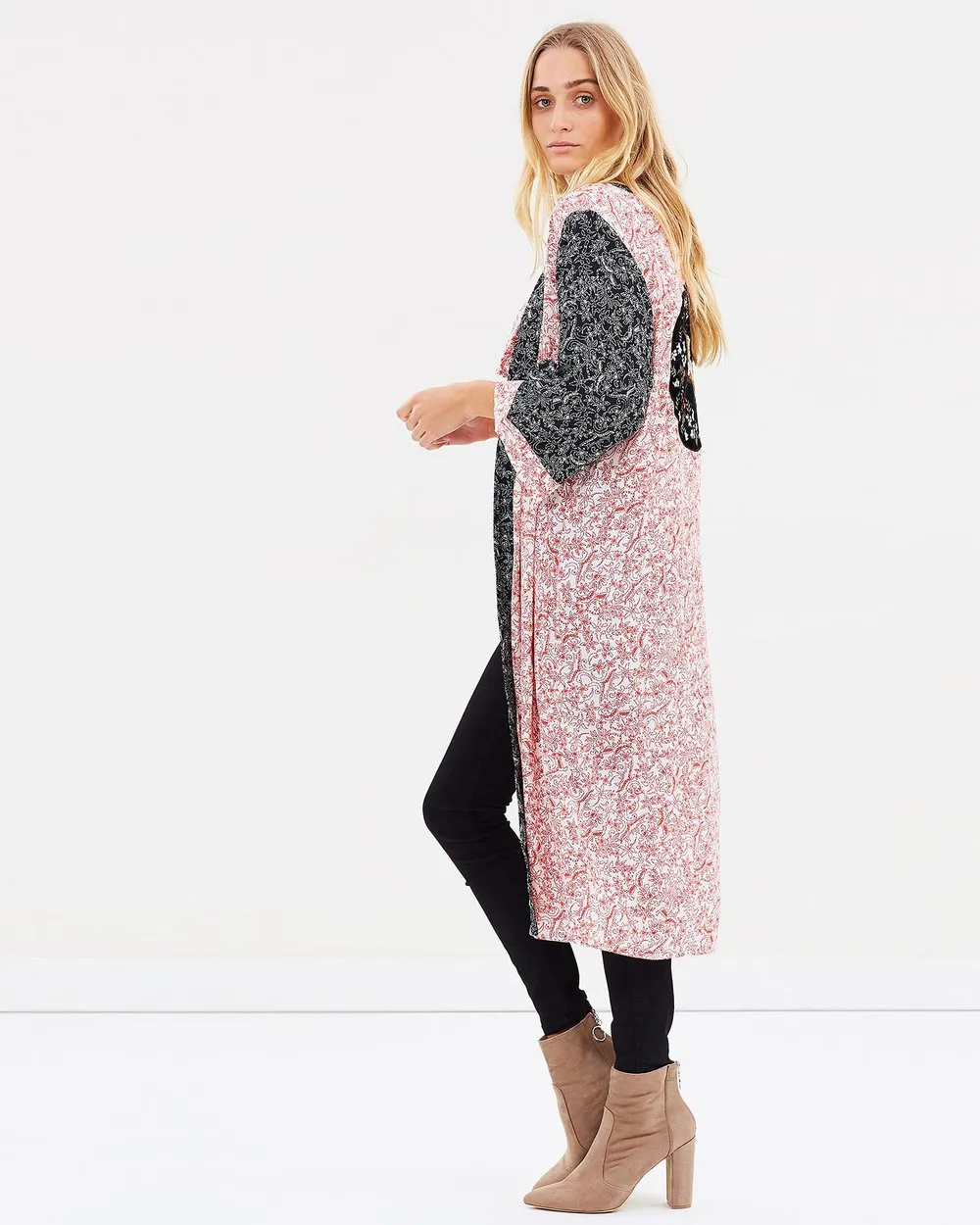 Gysette Romani Lightweight Kimono