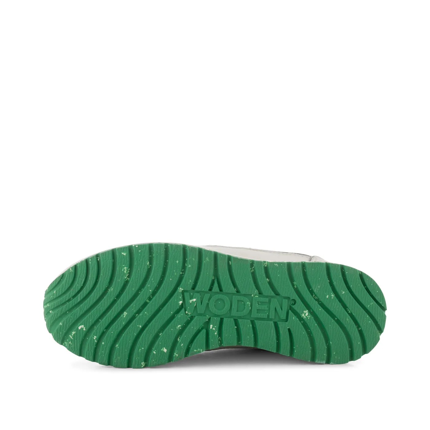 Hailey Tech Mesh - White/Basil