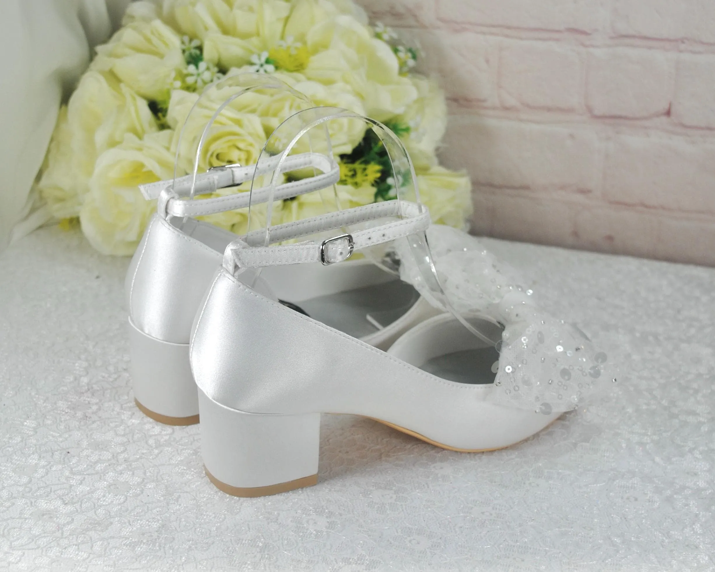 Harriet - Sequin Bow