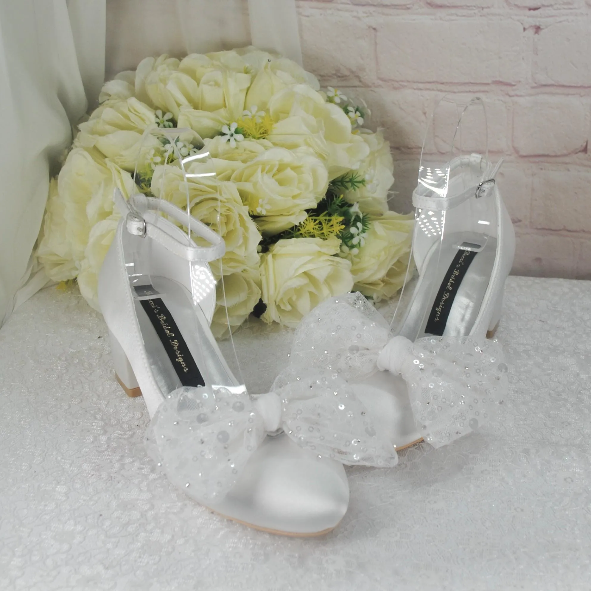 Harriet - Sequin Bow