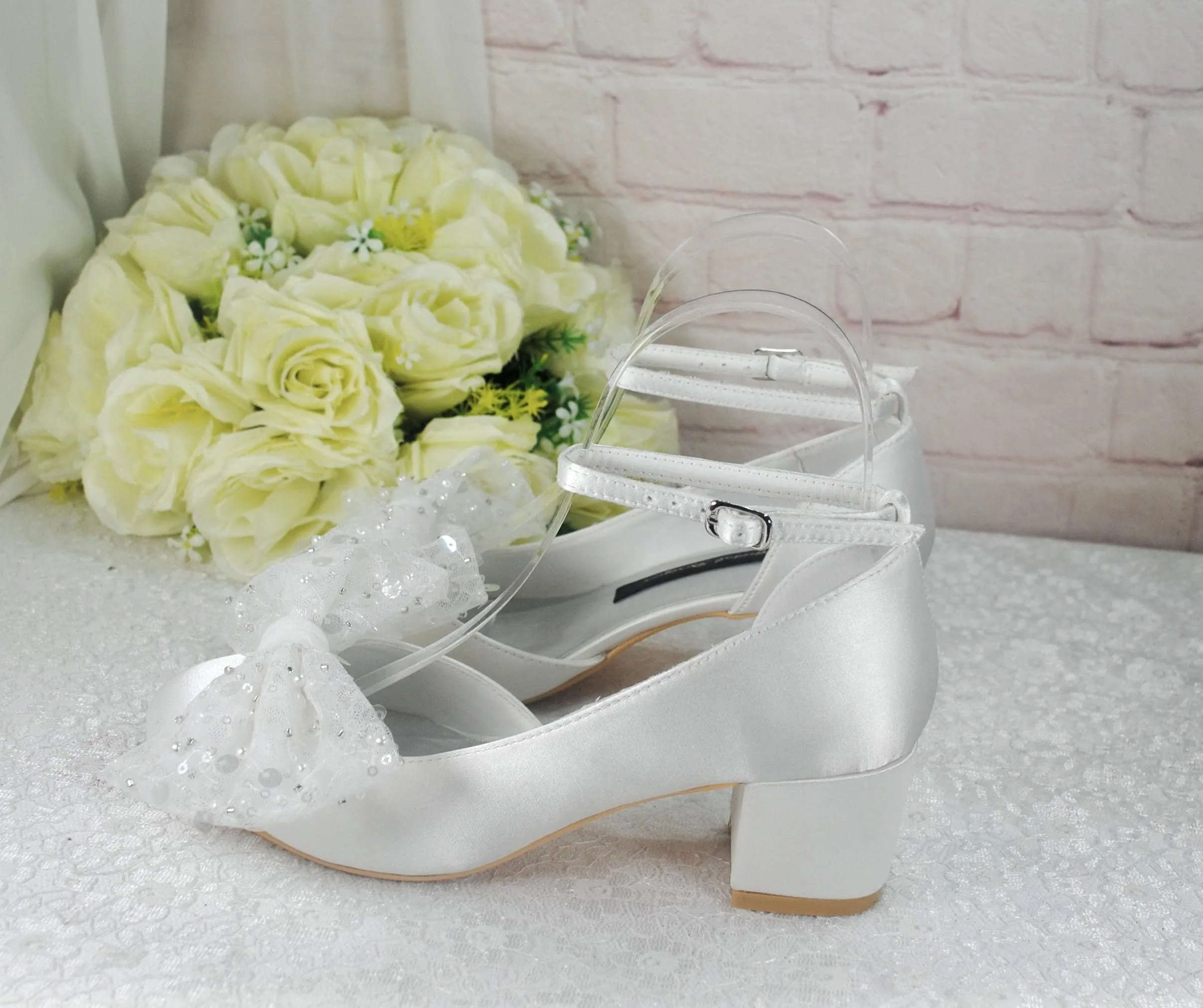 Harriet - Sequin Bow
