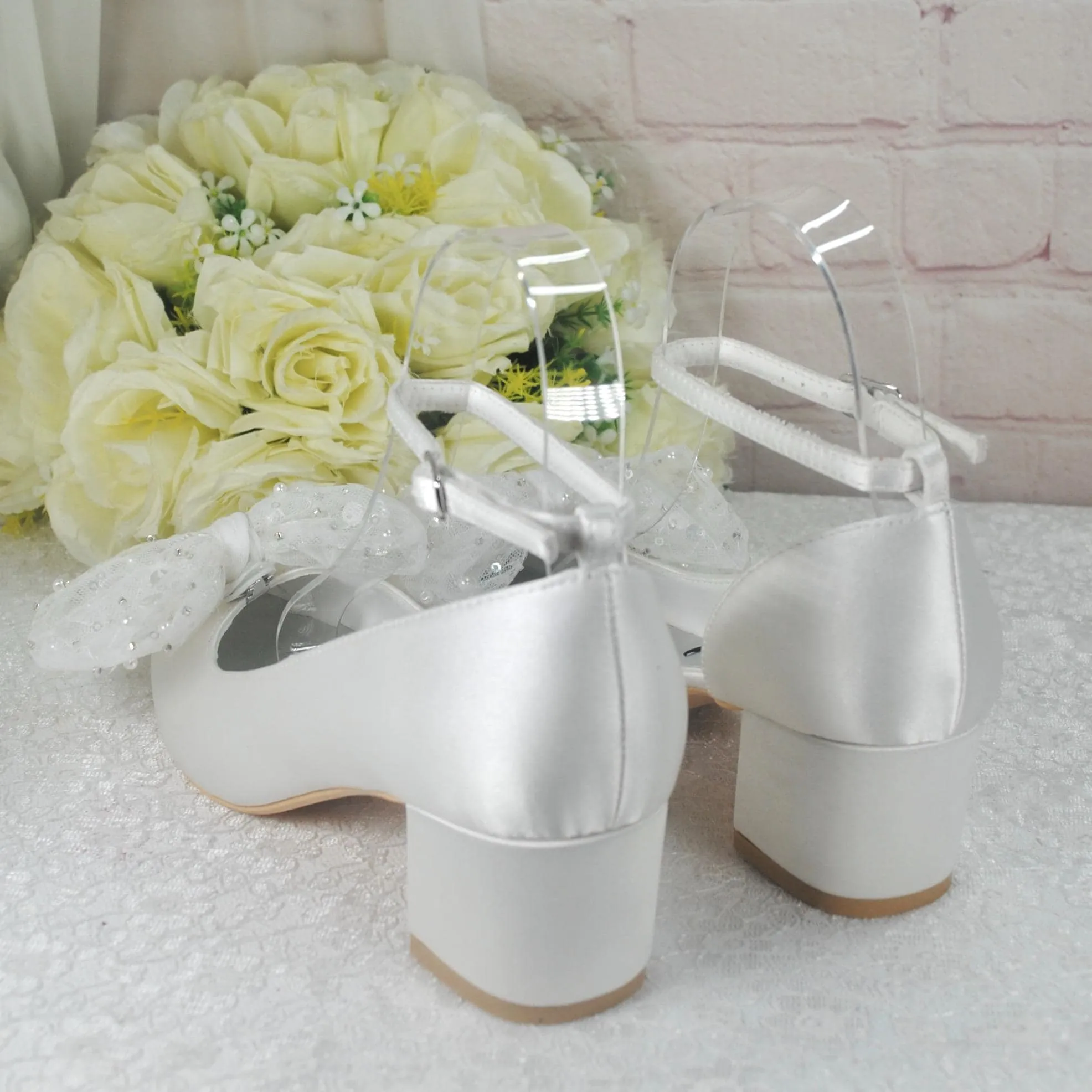 Harriet - Sequin Bow
