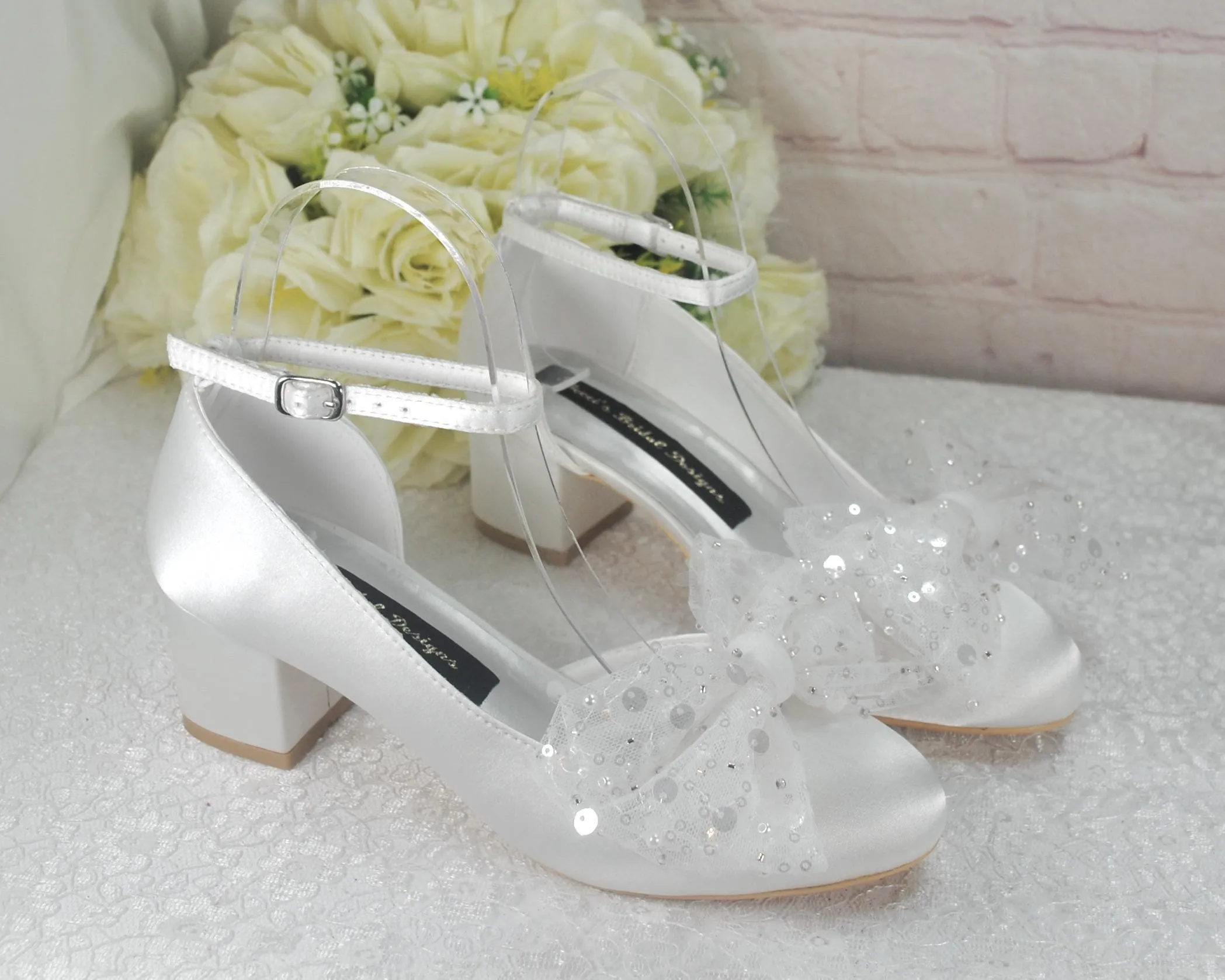 Harriet - Sequin Bow