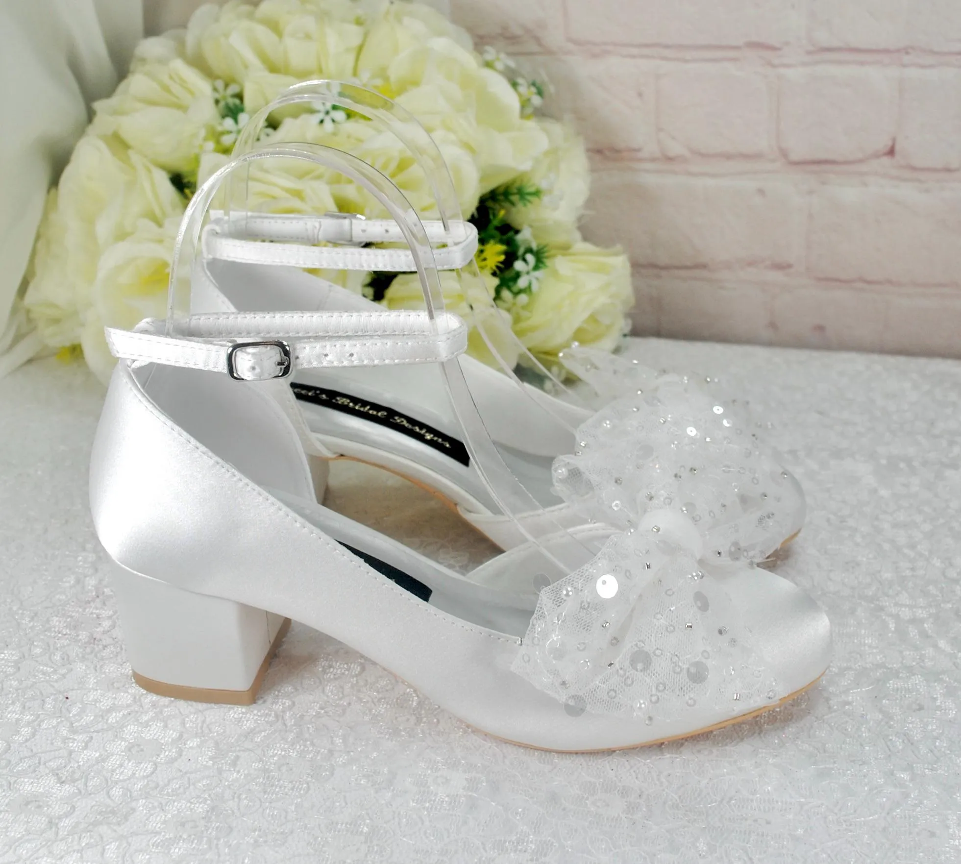 Harriet - Sequin Bow