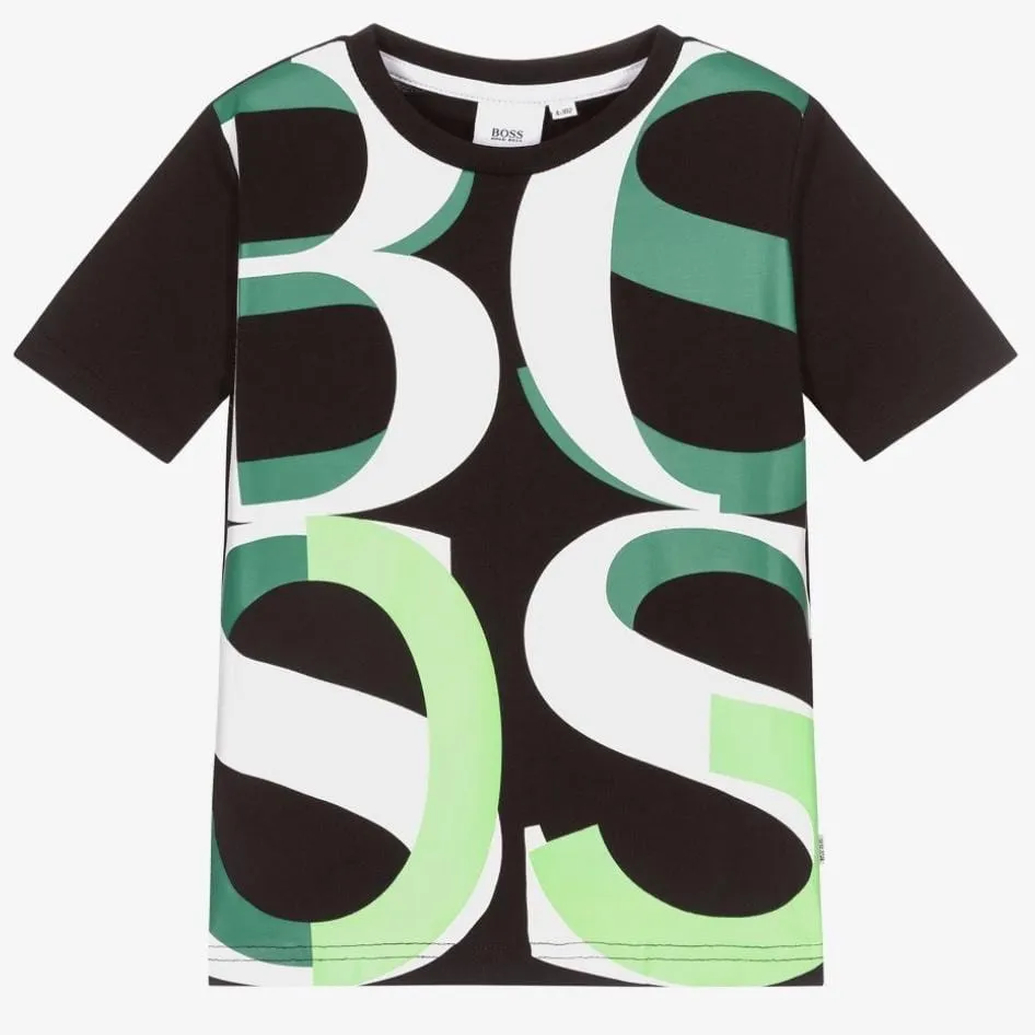 HUGO BOSS - T Shirt - Black