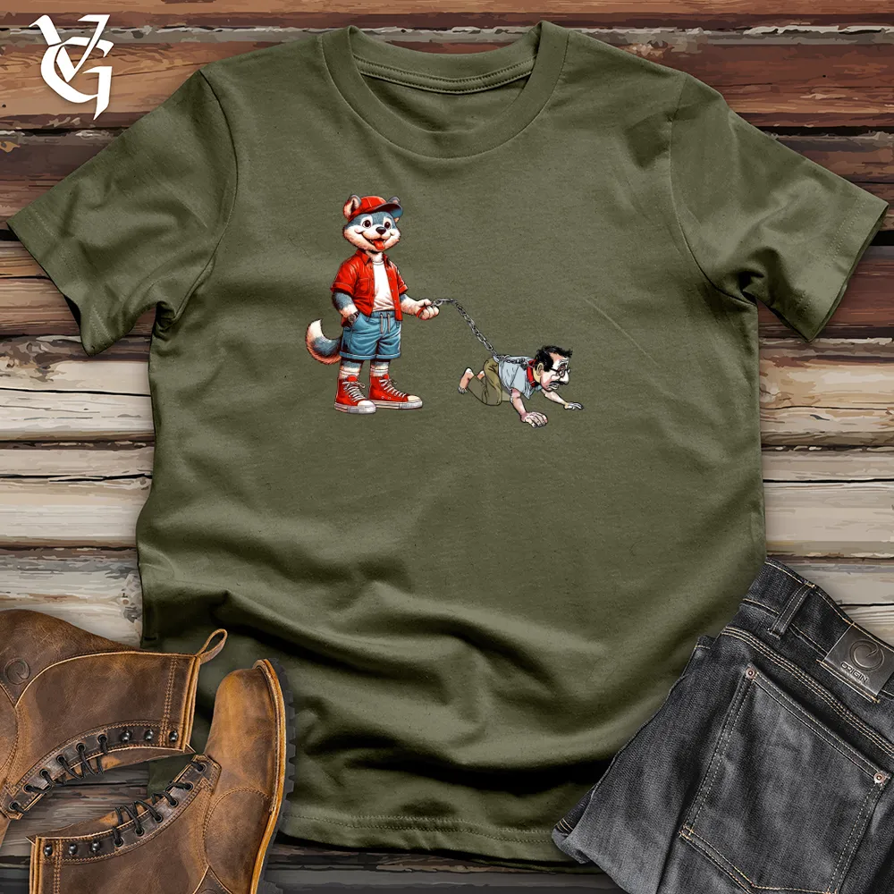 Human Walking Cotton Tee