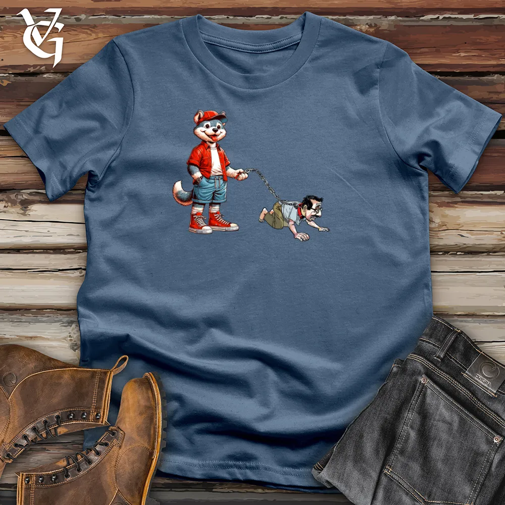 Human Walking Cotton Tee