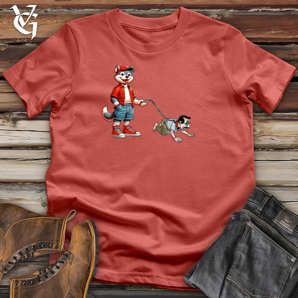 Human Walking Cotton Tee