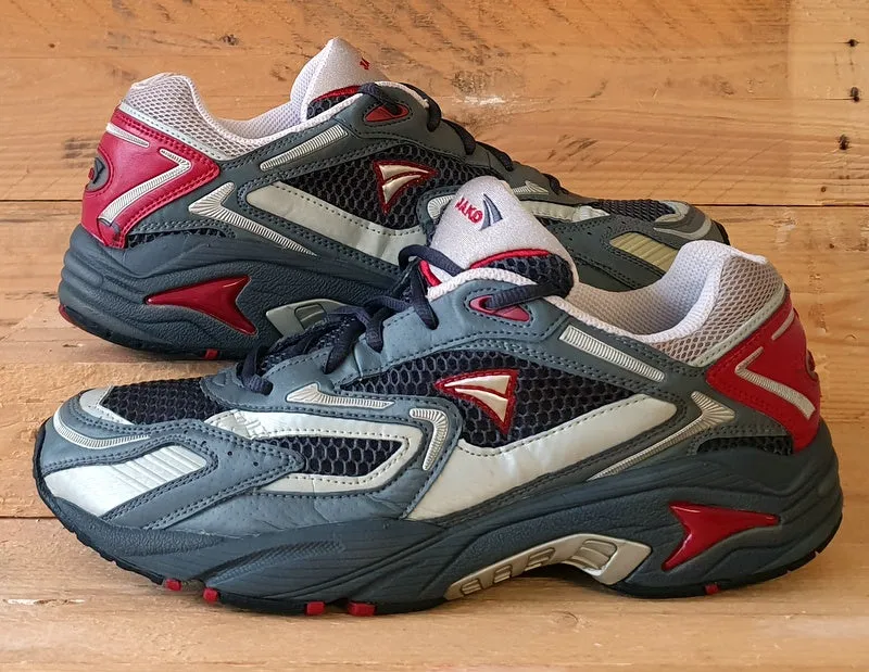 Jako Classic Race Low Textile Trainers UK9/US9.5/EU43 5708-21 Red/Grey/White