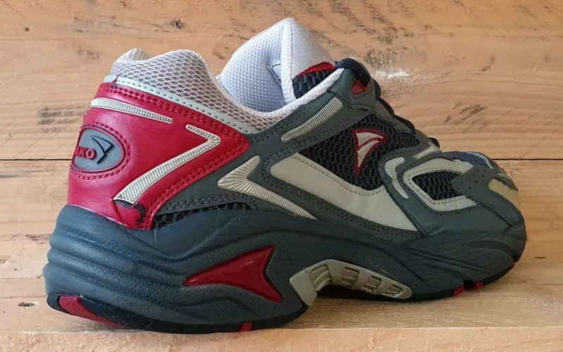Jako Classic Race Low Textile Trainers UK9/US9.5/EU43 5708-21 Red/Grey/White