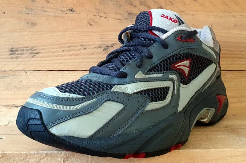 Jako Classic Race Low Textile Trainers UK9/US9.5/EU43 5708-21 Red/Grey/White