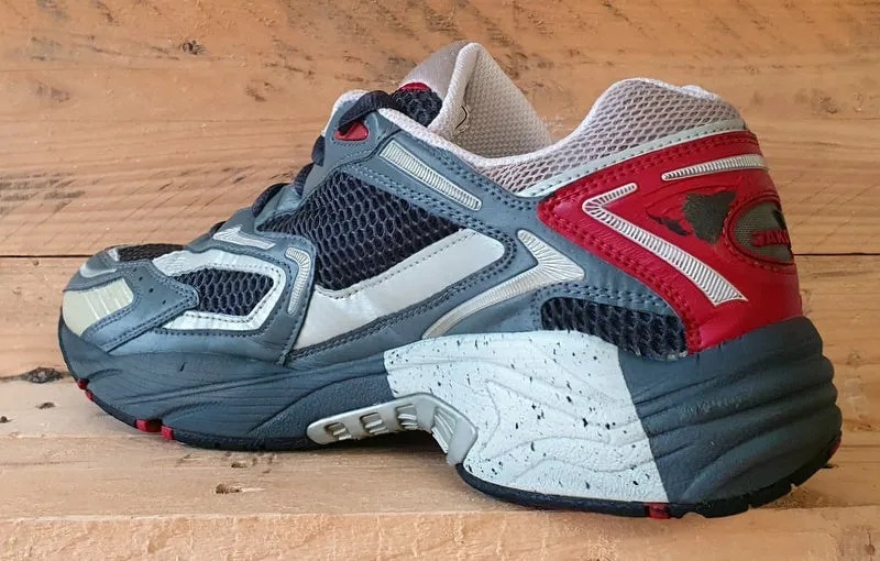 Jako Classic Race Low Textile Trainers UK9/US9.5/EU43 5708-21 Red/Grey/White