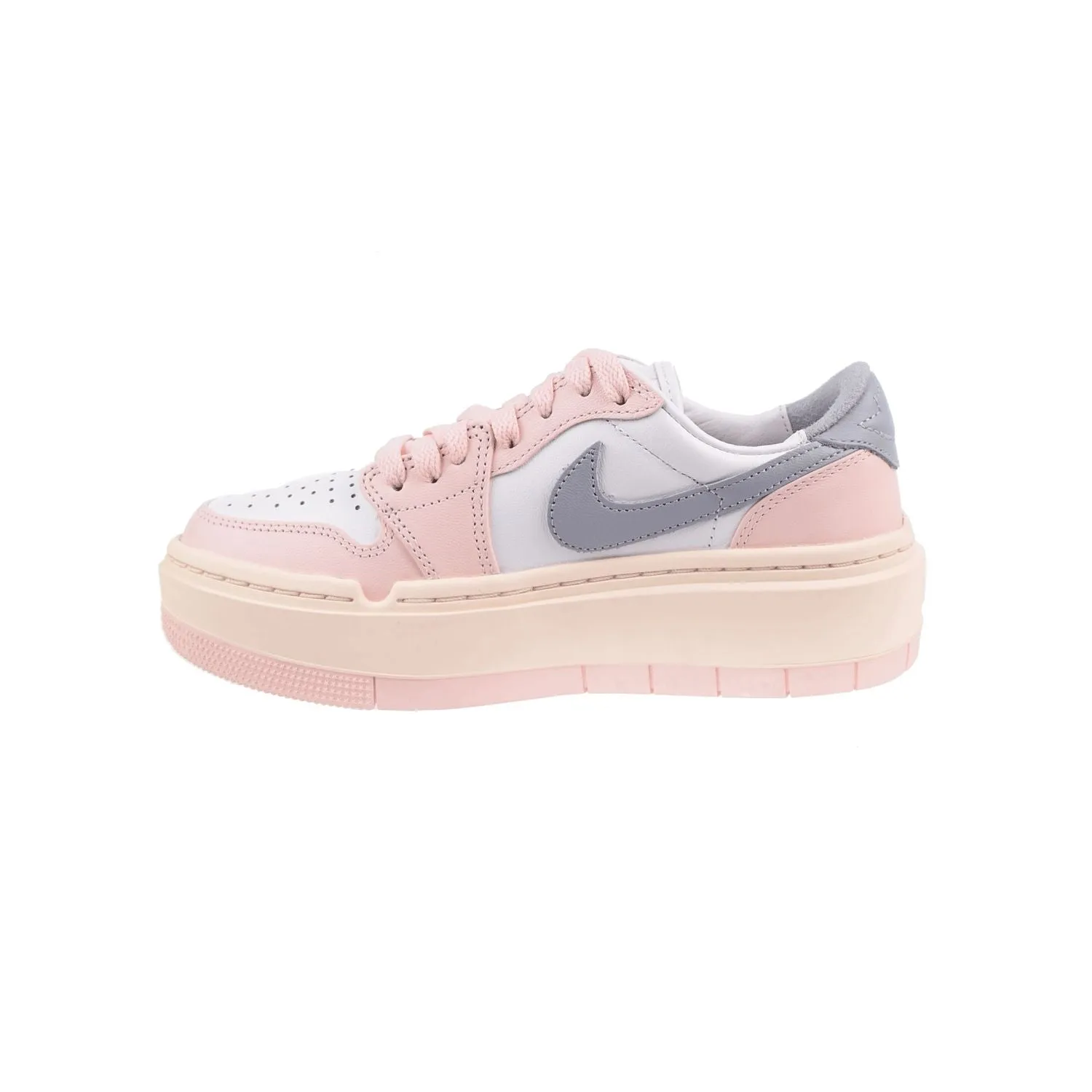 Jordan 1 Elevate Low Women's Shoes Atmosphere-Steel Grey-Guava Ice