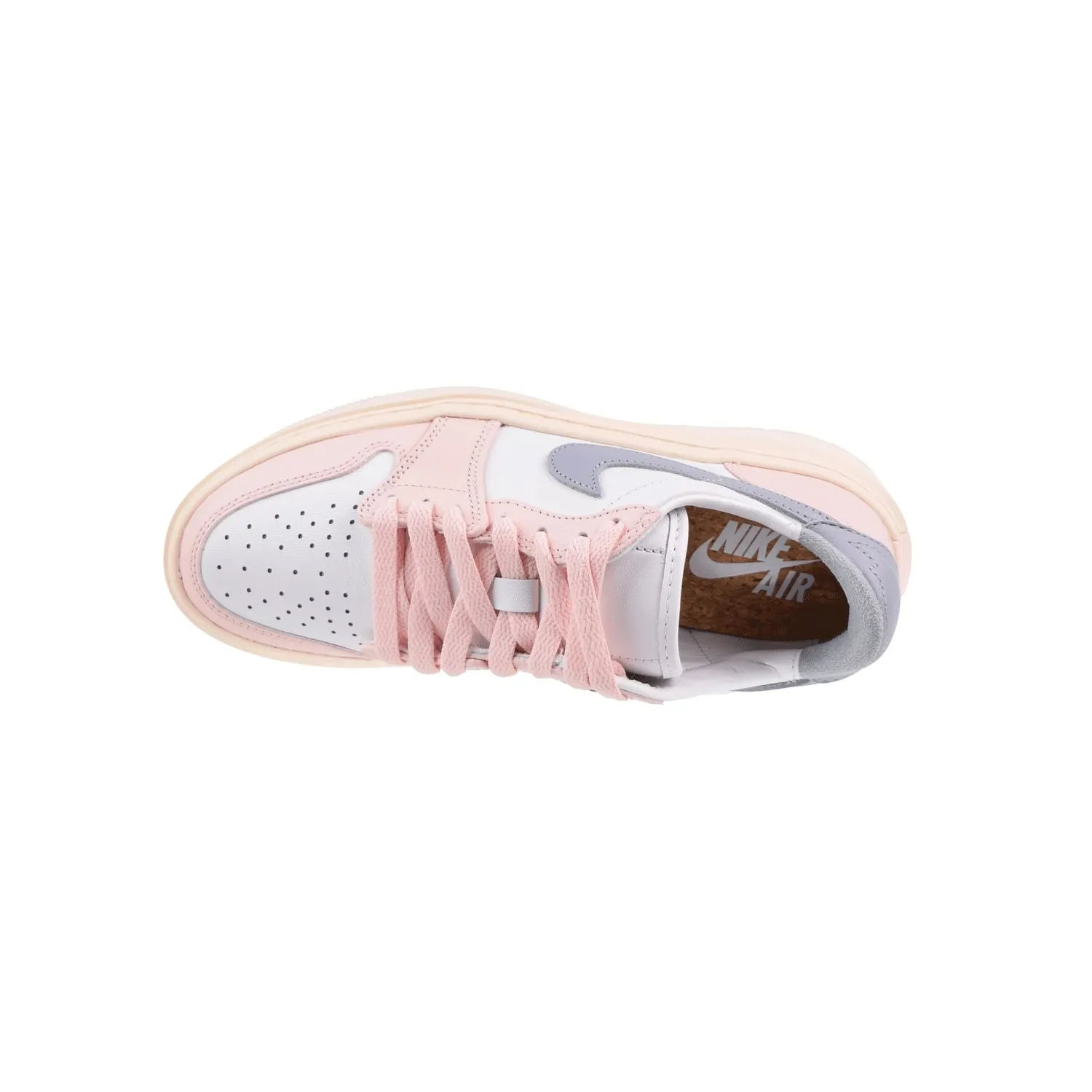 Jordan 1 Elevate Low Women's Shoes Atmosphere-Steel Grey-Guava Ice