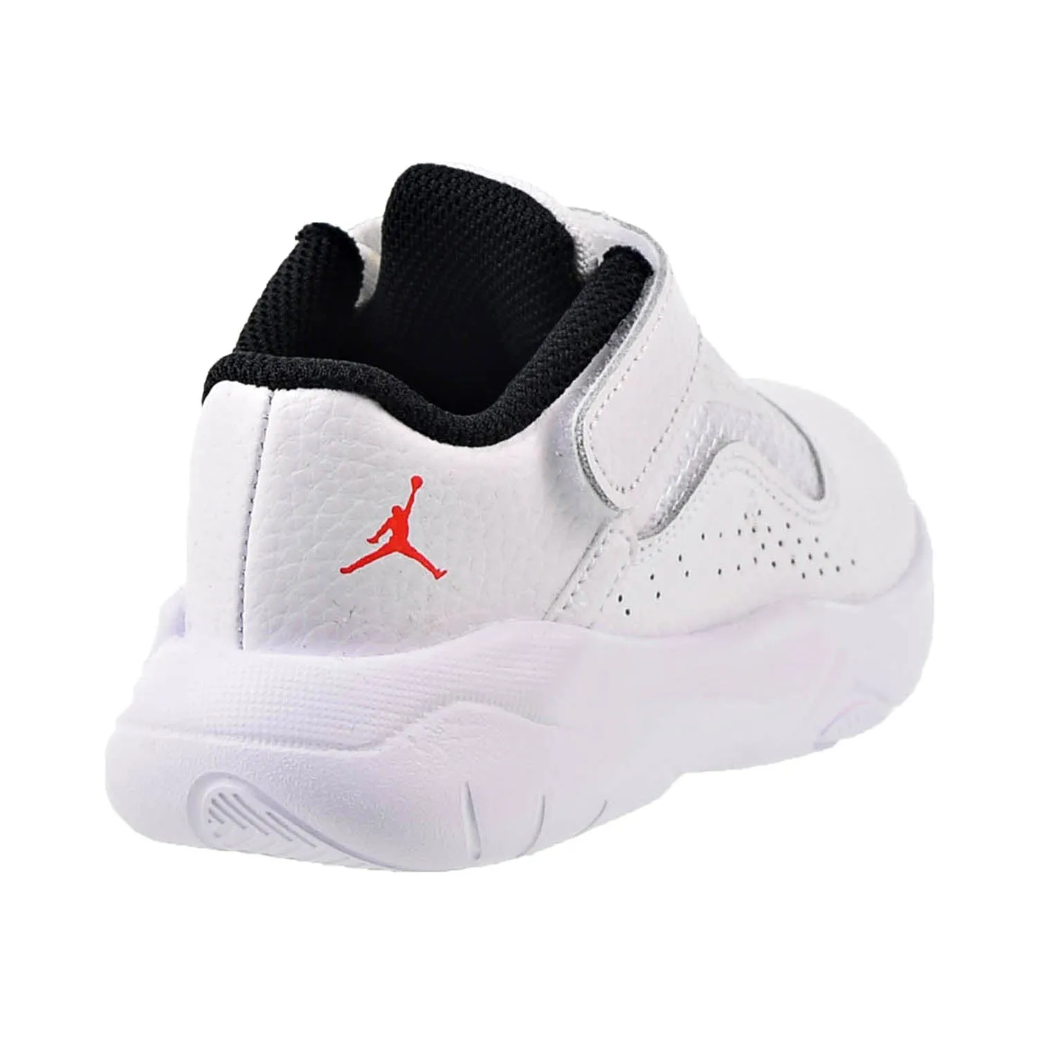 Jordan 11 CMFT Low (TD) Toddlers Shoes White-Chile Red-Black