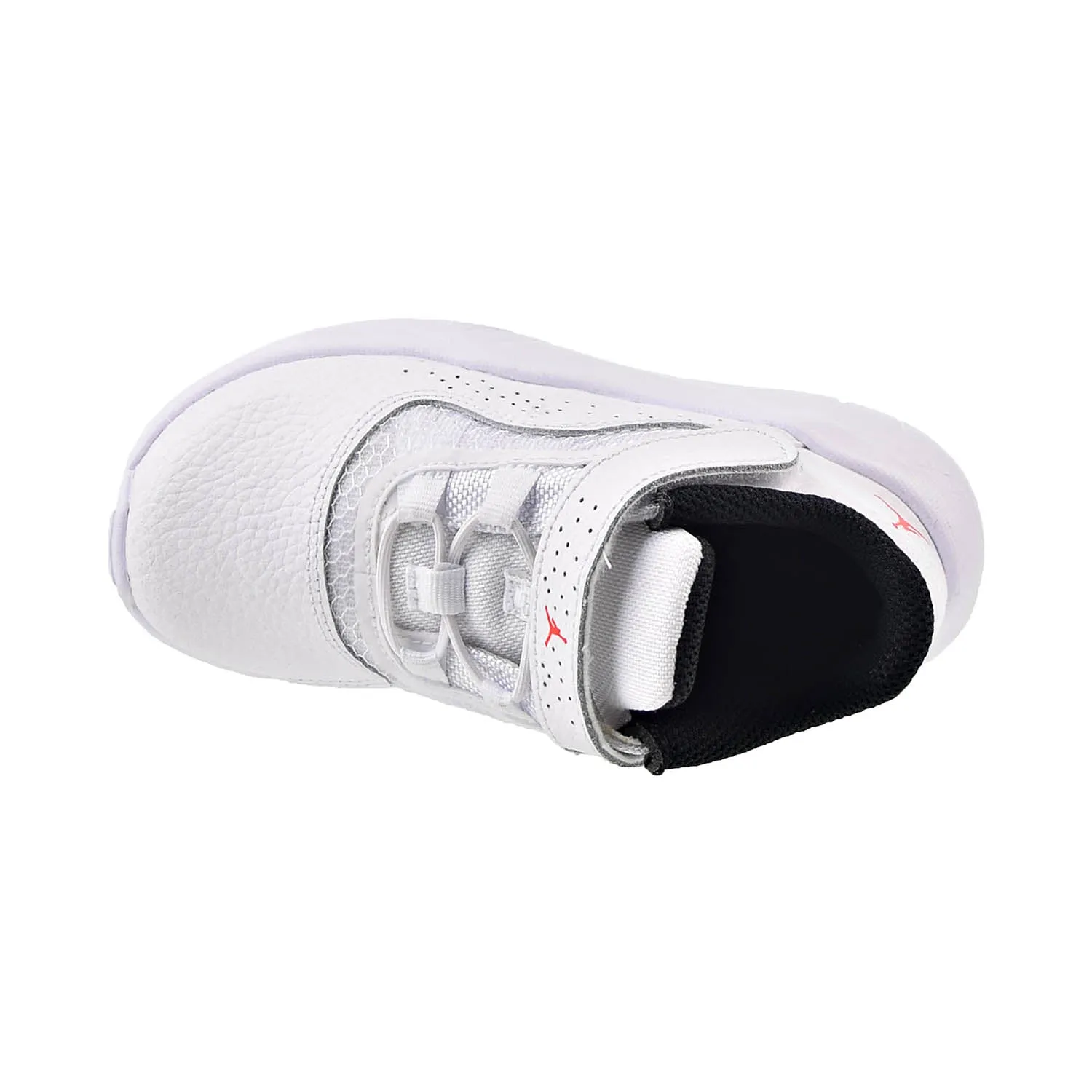 Jordan 11 CMFT Low (TD) Toddlers Shoes White-Chile Red-Black