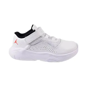 Jordan 11 CMFT Low (TD) Toddlers Shoes White-Chile Red-Black
