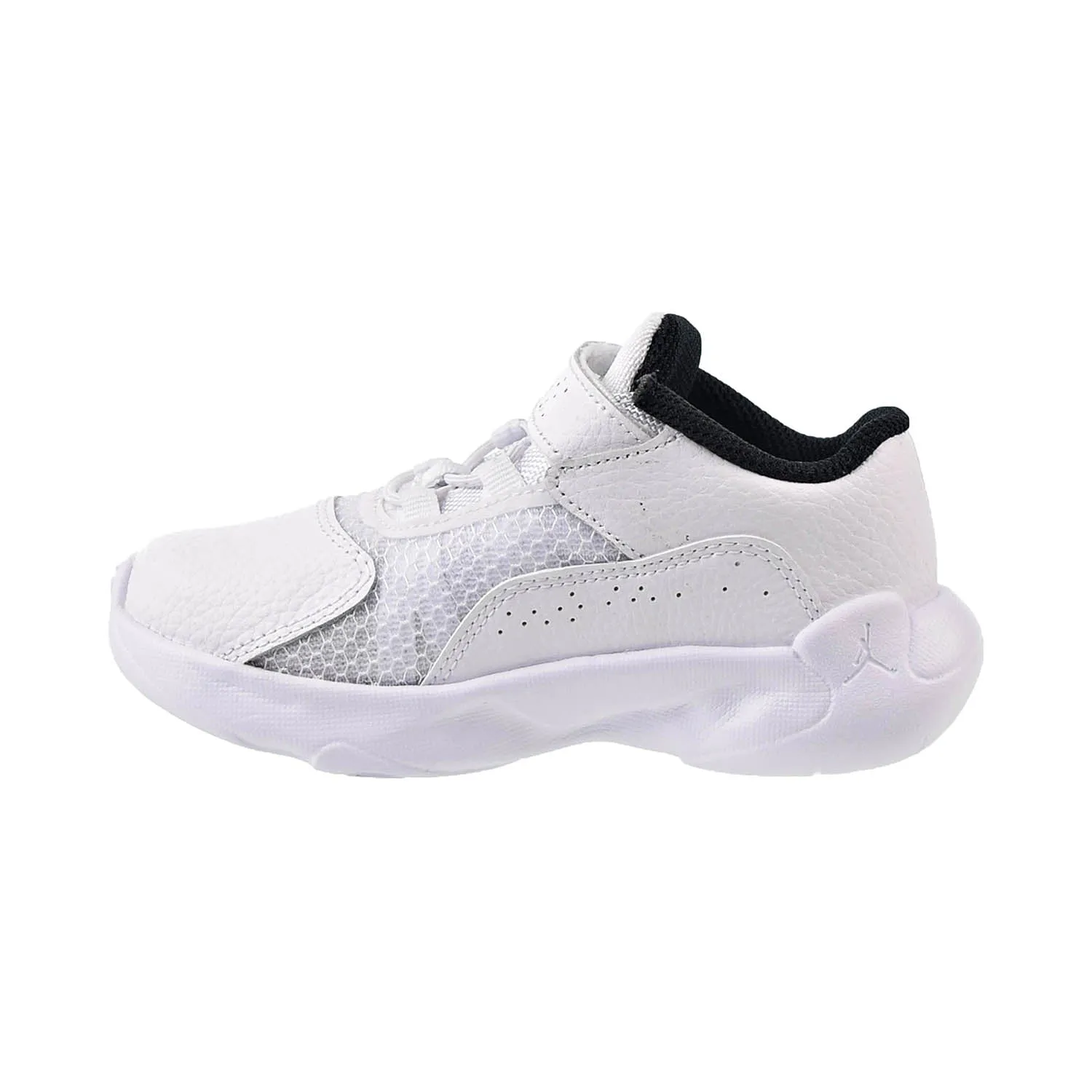 Jordan 11 CMFT Low (TD) Toddlers Shoes White-Chile Red-Black