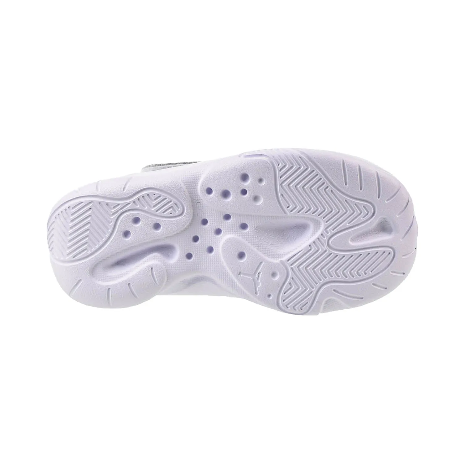 Jordan 11 CMFT Low (TD) Toddlers Shoes White-Chile Red-Black