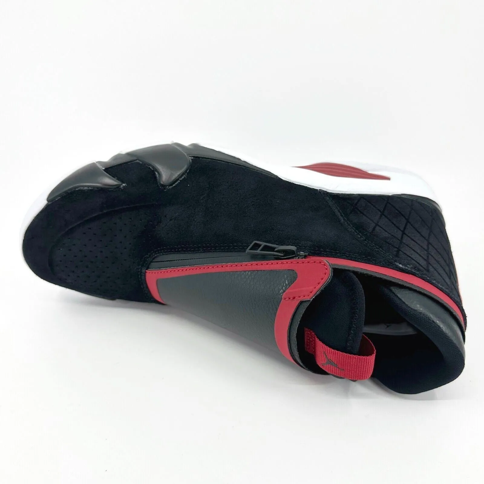 Jordan Jumpman Z Bred Black Gym Red White Mens Basketball Sneakers AQ9119 001