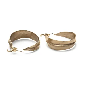 Julie Cohn Leaf Hoops