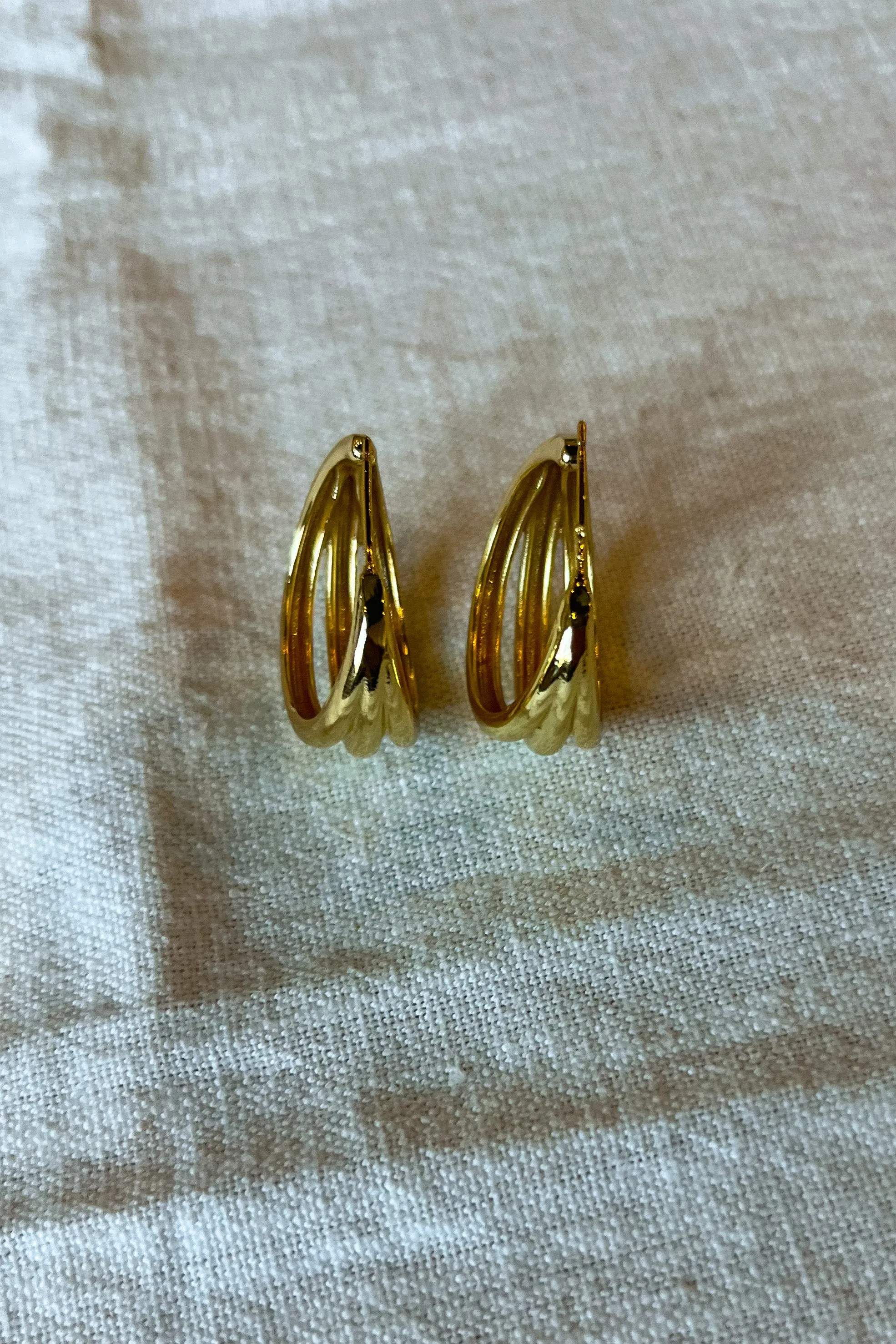Kendra Hoops by Pixelated