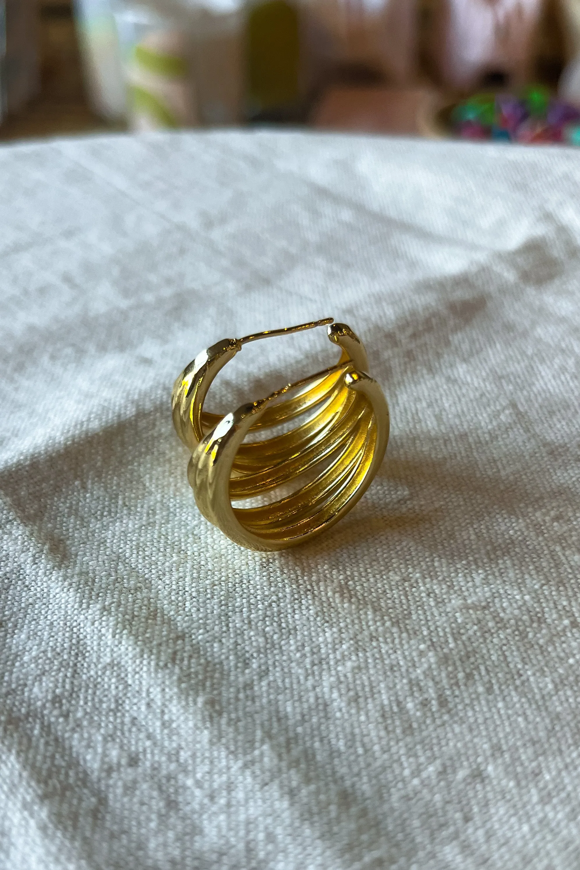 Kendra Hoops by Pixelated