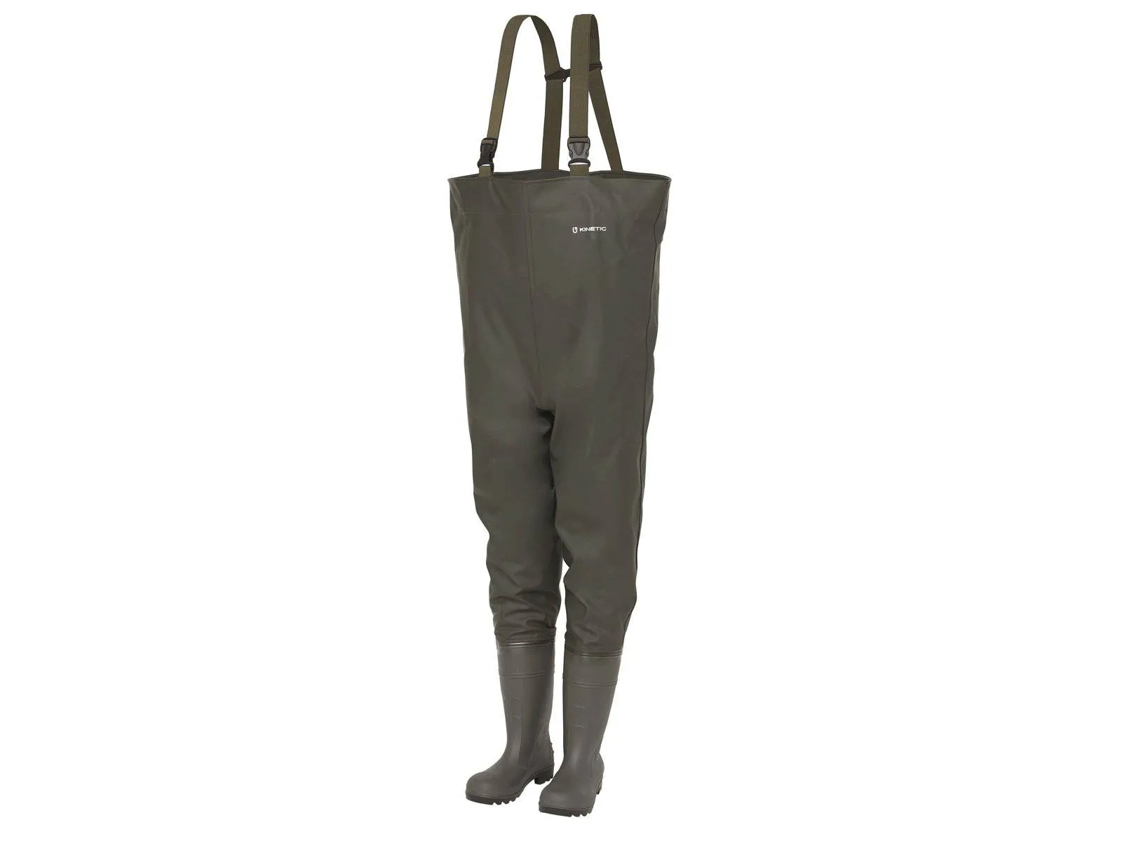 Kinetic | Chest Waders | Classic Wader Bootfoot | Dark Green