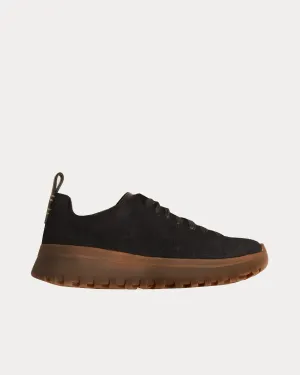 Latex Walker Black Low Top Sneakers