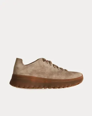 Latex Walker Grey Low Top Sneakers