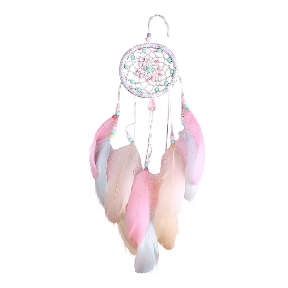 Life Tree Feather Dream Catcher