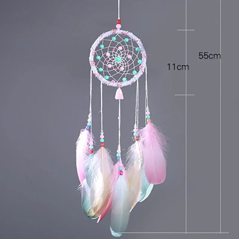 Life Tree Feather Dream Catcher