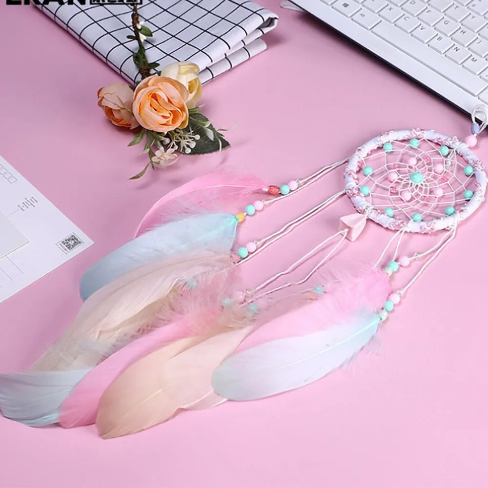Life Tree Feather Dream Catcher