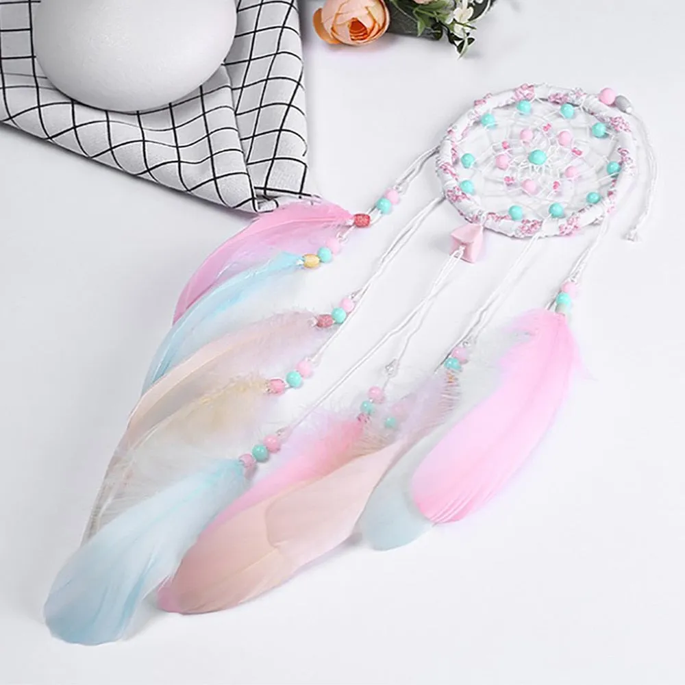 Life Tree Feather Dream Catcher