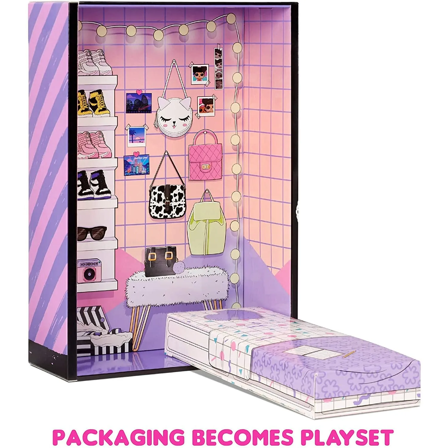 L.O.L. Surprise Tweens Doll- Hoops Age 3Y 