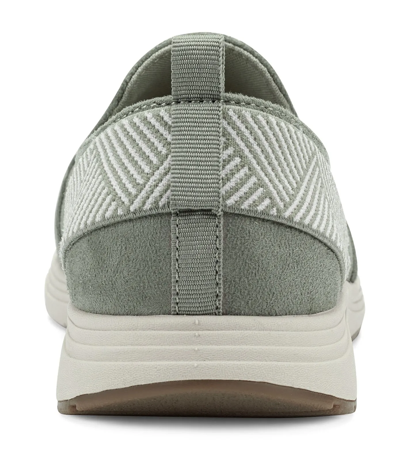 Lora Slip-On Walking Shoes Olive