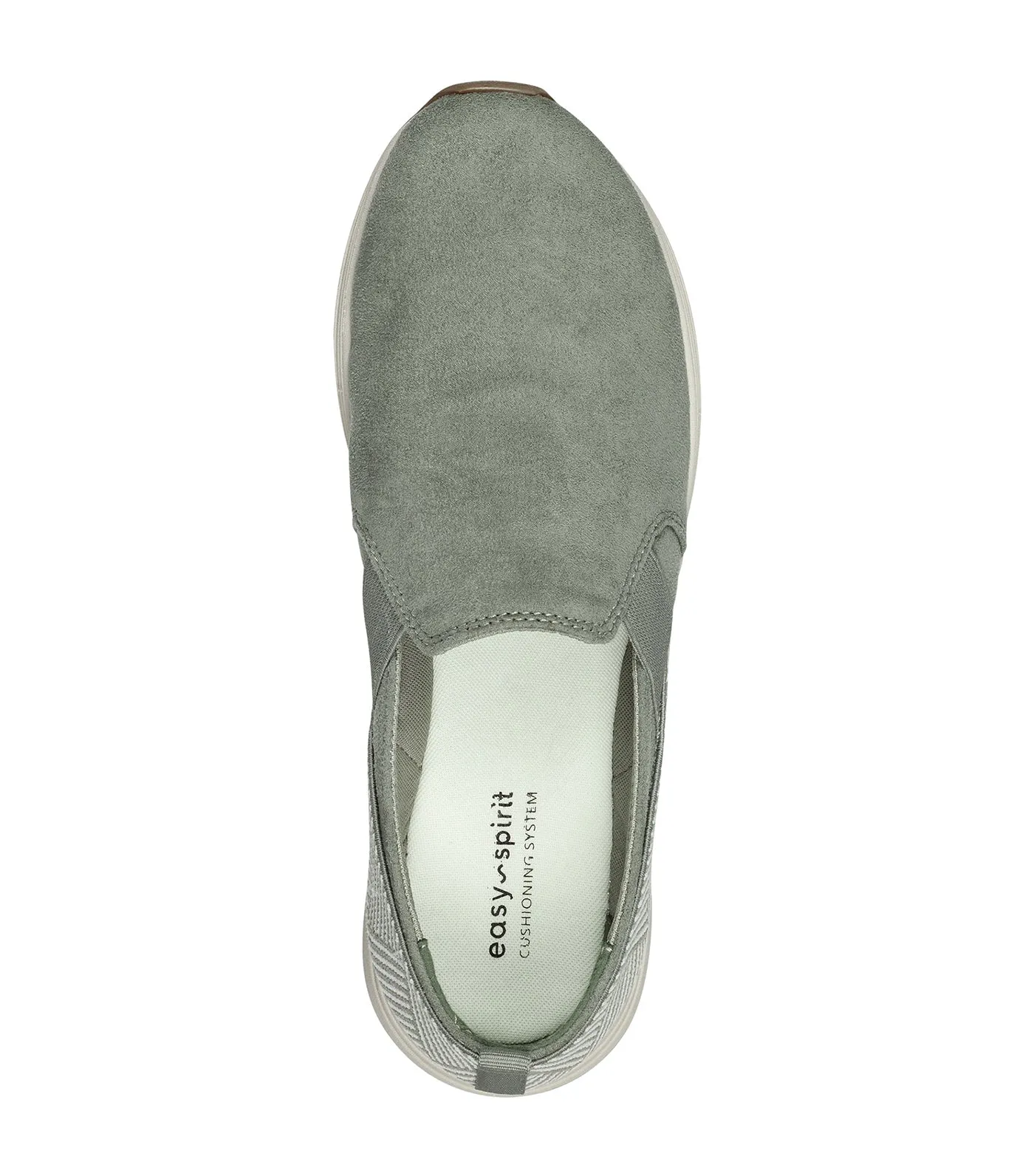 Lora Slip-On Walking Shoes Olive